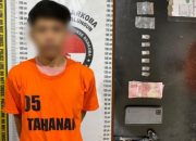 Sabu Disimpan Dalam Segitiga Stang Sepeda Motor