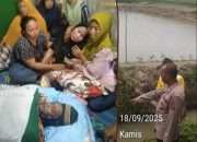 Diduga Epilepsi Kambuh, Pria Simalungun Tewas Terbaring di Aliran Irigasi