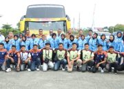 Pemkab Simalungun Lepas Tim Bola Voli Putra-Putri ke Kejuaraan Prov Sumut 2025: Optimisme dan Semangat Juara Membara