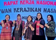 Rakernas Dekranasda 2025: Momentum Kerajinan Simalungun Menuju Pasar Internasional 