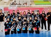 Tim Volly Putri Simalungun Melaju ke Perempat Final Kejurprov Sumut 2025
