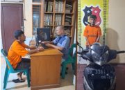 Gelapkan Motor Tukang Bangunan, Modus Pelaku Manfaatkan Rasa Kasihan Korban, “Jenguk Anaknya yang Sakit”
