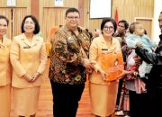 Kunker DWP Sumut di Bumi Habonaron Do Bona, Motivasi dan Semangat Baru Bagi DWP Kabupaten Simalungun