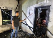 Korsleting Listrik, Kantor Sekretariat PD Ikatan Pelajar Al Washliyah Dilahap Si Jago Merah