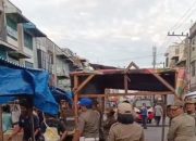 Sebanyak 267 Pedagang Pasar Horas Mulai Menempati Lokasi Relokasi