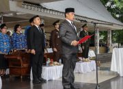 Peringatan Hari Kesaktian Pancasila di Kota Pematangsiantar, Sekda: Persatuan Lebih Kuat dari Segala Ancaman.