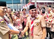 Peringatan Hari Pramuka Ke-64 di Simalungun: Kolaborasi Membangun Ketahanan Bangsa dengan Semangat Baru 