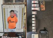 Sabu Asal Medan Masuk Lokalisasi Bukit Maraja, di Simpan Dalam Tas Hitam