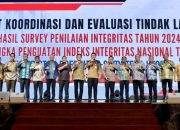 Wali Kota Pematangsiantar Hadiri Rakor dan Evaluasi SPI Tahun 2024