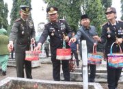 Kapolres Simalungun Ikuti Upacara Ziarah Kubur Nasional dan Tabur Bunga dalam Rangka HUT TNI ke-80 