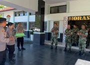 Puncak HUT ke-80 TNI, Polres Pematangsiantar Beri Kejutan Manis, Wujud Sinergitas Tanpa Batas