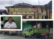Dua Tahun Belum Tuntas, Apa Kabar Kasus Perampokan Truk Sampah DLH Pematangsiantar…?.  Kadis “Kita sudah berteman baik dengan pihak kepolisian”
