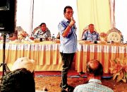 Anggota DPRD Sumut Timbul Jaya Sibarani Laksanakan Reses di Desa Balimbingan