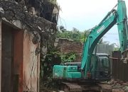 Pemko Pematangsiantar Mulai Robohkan Gedung IV Pasar Horas, Musa: 1,5 Bulan ini Targetnya Bisa Selesai Semua