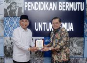 Bupati Simalungun Bertemu Dirjen PAUD Dikdasmen, Usulkan Revitalisasi Sekolah di Daerah Terpencil