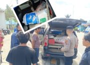 Layanan 110 Bantu Gagalkan Aksi Pencurian Hasil Bumi Berupa Jahe  di Simalungun