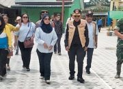 Bupati Simalungun Tinjau Lokasi Banjir Serbelawan dan Serahkan Bantuan Kepada Warga Yang Terdampak