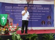 Wali Kota Pematangsiantar Hadiri Pesta Pembangunan HKBP Pasar Baru Resort Sintanauli