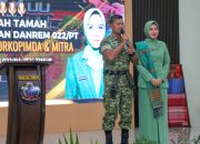Wali Kota Pematangsiantar Sambut Danrem 022/PT Baru 