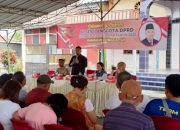 Immanuel Lingga Gelar Reses, Serap Aspirasi Masyarakat Pematangsiantar. Warga Berharap Perbaikan Infrastruktur Jalan Lingkungan