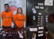 Pasangan Kekasih ini Tak Sadar di Intai Polisi Saat Tunggu Pembeli Sabu di Simalungun, Berakhir Dibui 