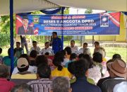 Ramses Walmanto Manurung Gelar Reses, Warga Naga Huta Timur Mengadu 