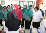 Wali Kota Pematangsiantar Apresiasi TP PKK Kelurahan Martoba