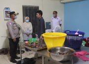 Kapolres Simalungun Lakukan Sidak SPPG untuk Pastikan Kualitas Makanan 