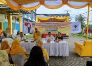 Sri Rahmawati Gelar Sosialisasi Produk Hukum Daerah tentang Pengelolaan Sampah 