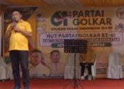 Partai Golkar Pematangsiantar Gelar Bakti Sosial dan Pemeriksaan Kesehatan Gratis 