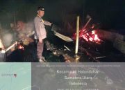 Pria di Simalungun Bakar Rumah Orang Tua, Sakit Hati Akibat Perkataan Korban Kepada Cucu Mereka. Pelaku Ditangkap