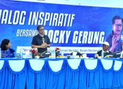 Bupati Simalungun Saksikan Dialog Inspiratif Rocky Gerung dengan Taruna SMA Plus Efarina