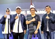 Bupati Simalungun Saksikan Launching Semangat Baru Indonesia 