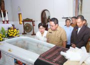 Wali Kota Siantar Layat Uskup Emeritus Mgr. Alfred Gonti Pius Datubara. “Mengenang Sosok Gembala Sejati”