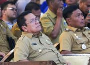 Wali Kota Pematangsiantar Wesly Silalahi Menghadiri Akad Massal Kredit Usaha Rakyat 