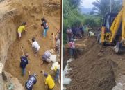 Pemkab Simalungun Tanggap Bencana Infrastruktur, Jalan Provinsi Putus, Bupati:  Instruksikan Penanggulangan Darurat