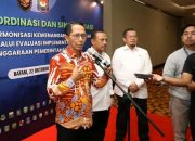 Kemenko Polkam Gelar Rakor Harmonisasi Kewenangan Pusat dan Daerah. Wali Kota Batam: Rakor Ini Penting untuk Meninjau Kembali Pembagian Kewenangan 
