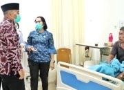 Tinjau RSUD Tuan Rondahaim. Bupati Simalungun: “Pastikan dulu warga dilayani kesehatannya, nanti berkasnya bisa menyusul”