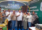 Wali Kota Pematangsiantar Hadiri Pembukaan Indonesia Ekonomi Syariah 2025