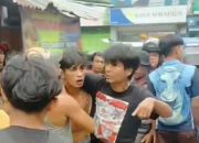 Bersembunyi di Sudut Pasar, Pelaku Pencurian HP di Pasar Horas Berhasil Digagalkan Warga