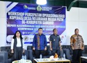 Pemkab Samosir dan Kemenkop UKM RI Gelar Workshop Percepatan Operasionalisasi Koperasi Desa Merah Putih