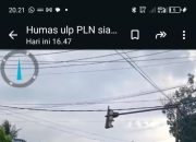 Pemadaman Listrik PLN UP3 Pematangsiantar Soroti Kegiatan Ekonomi Warga .