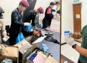 Rutan Batam Gelar Razia Gabungan dan Tes Urine untuk Ciptakan Lingkungan yang Aman