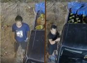Pencurian Menggila di Wilayah Hukum Polsek Bangun, Simalungun.Rekaman CCTV Menangkap Aksi Pencuri