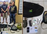 Gasak Barang Berharga senilai Rp36.200.000, Pelaku Pencurian Rumah Dinas Pendeta GKPS di Tangkap