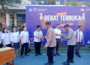 Polres Samosir Laksanakan Police Go To School untuk Mencegah Kenakalan Remaja 