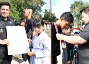 Pemkab Samosir Gelar Upacara Peringatan Hari Sumpah Pemuda ke-97, Bupati Vandiko Berikan Penghargaan kepada Atlet Muda 