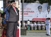Wali Kota Pematangsiantar Pimpin Upacara Peringatan Hari Sumpah Pemuda ke-97 