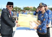 Bupati Simalungun Serahkan SK Pengangkatan kepada 920 PPPK, ini Rincian Formasi yang Terisi 