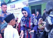 Ketua TP PKK Simalungun Kunjungi Rumah Qur’an Asna Mulia 